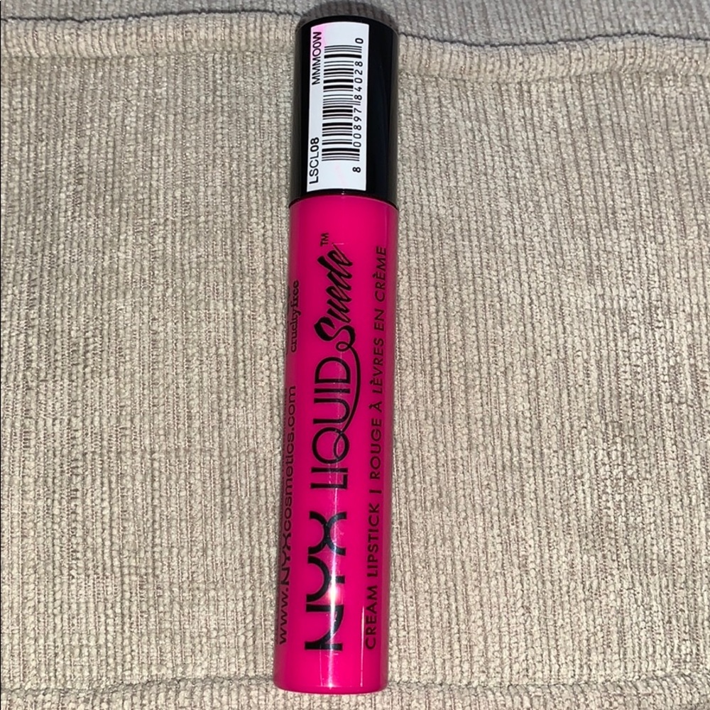 Nyx liquid suede cream lipstick